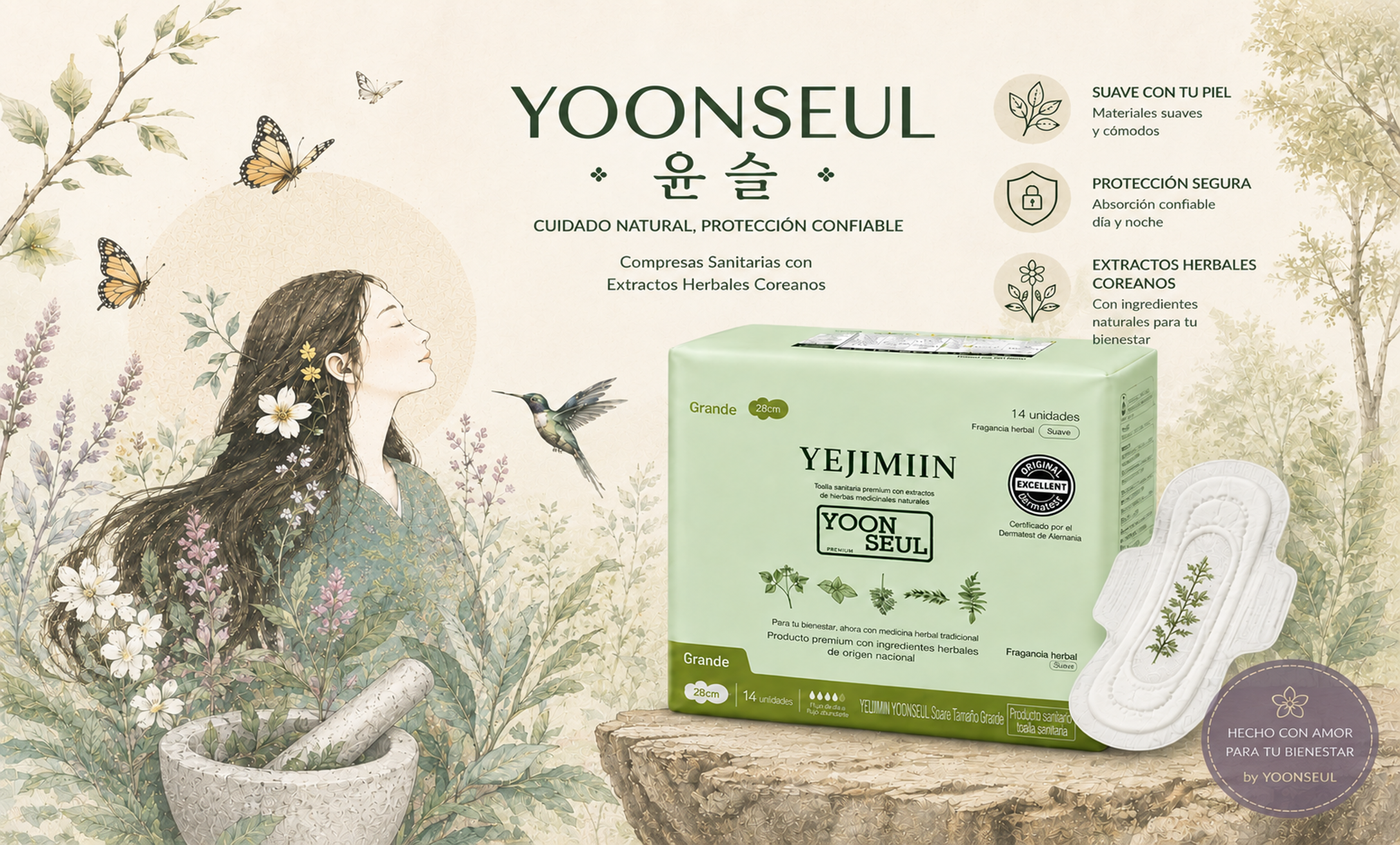 Yejimiin YOONSEUL higiene femenina