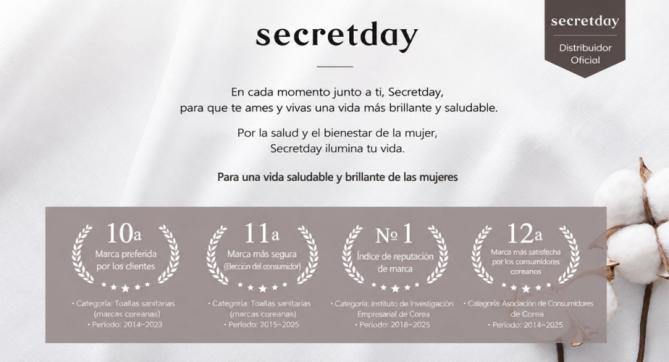 Reconocimientos de Secret Day