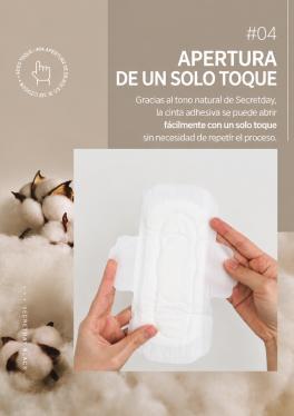Demostración de apertura de un solo toque