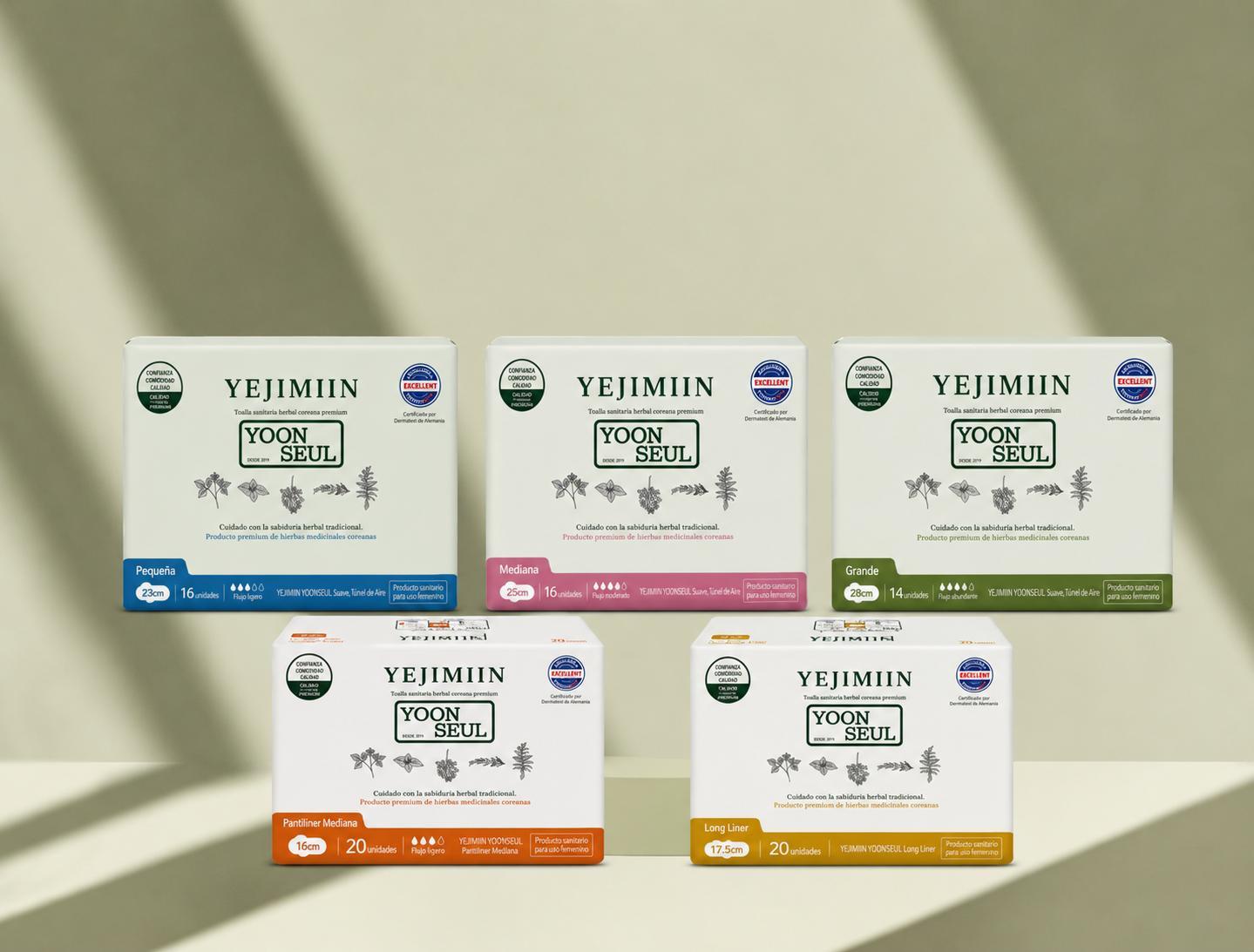 Línea completa YUNSEL de YEJIMIIN